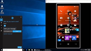 Windows 10: How to send text messages from PC using Cortana and Phone