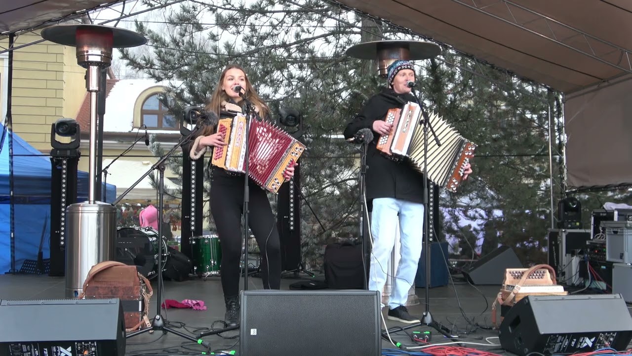 Varín  2025  Anetka  Poliaková,  Martin  Poliak   II. vstup