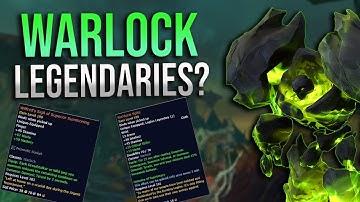 Potential Returning Warlock Legendaries and Abilities In Shadowlands? A Return To Legion Effects?