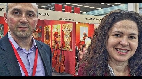 Musikmesse 2016 interviews - Petko Petkov