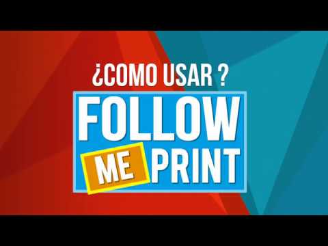 follow me print tutorial - YouTube