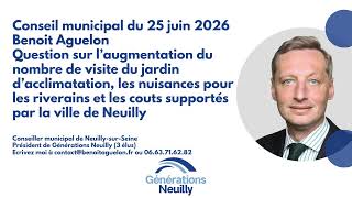Augmentation du nombre de visite du jardin d’acclimatation, les nuisances pour les riverains.