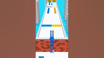 I Tried The Ladder Master Runner Game#gaming#shorts#running