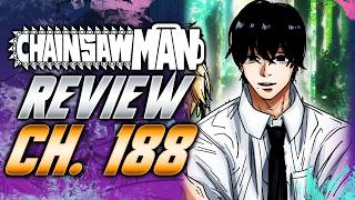 Yoshida's RETURN & Denji's ESCAPE - Chainsaw Man Chapter 188 Review!