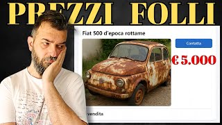 Il Vero Prezzo di una Fiat 500 d'Epoca (La Verità che Nessuno Dice)