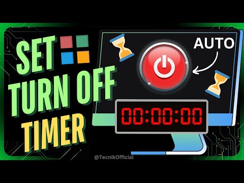 ⚡Automate Shutdown with PowerShell | No Extra Software Needed | Windows10/11 (Safe/Tested) ✅