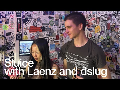 Sluice with Laenz and dslug @TheLotRadio 06-27-2025