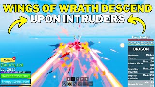 What Does "Wings of wrath descend upon intruders" Mean in Blox Fruits? screenshot 2