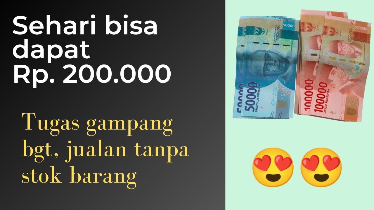 Aplikasi penghasil uang tercepat jd reseller dropship marketplace