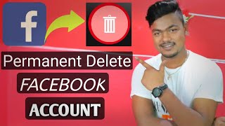 How To Permanently Delete Facebook Account | facebook account delete kaise kare