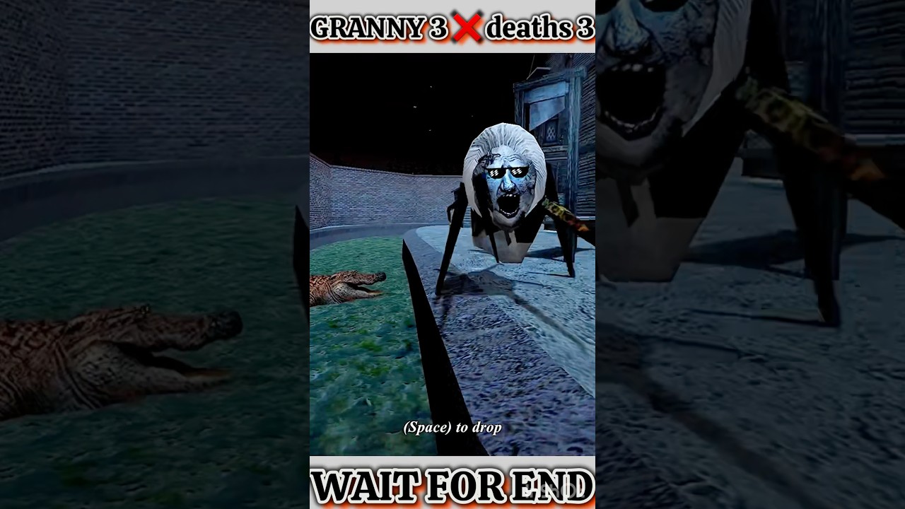GRANNY 3 ENHANCED ❌ DEATH 3 ENHANCED 😱😱 