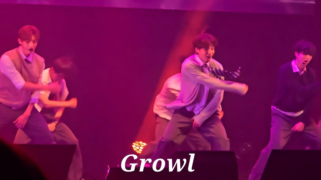 250914  idntt 「으르렁 (Growl) EXO」をカバー     idntt Debut Showcase in Japan   @Zepp Diver City Tokyo 