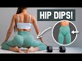 DO THIS to Reduce HIP DIPS - Grow Side Booty & Round Hips, Home Challenge +  Weights & Booty Band 