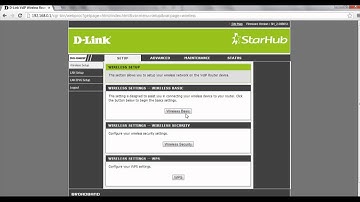VOIP wireless router How to: How to change your wireless channel