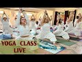 Unlock your inner peace live yoga experience  87 minutes
