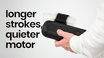 The Handy 2 Feature Highlight - Longer Strokes & Quieter, More Powerful Motor