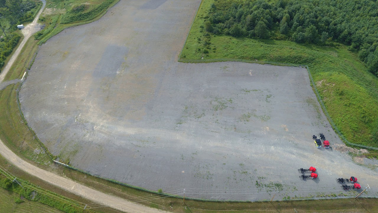 10 acre Lay Down Yard for Lease in Northeastern Pennsylvania, Pocono Mountains