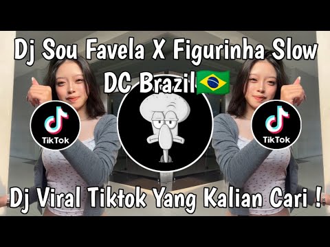 DJ SOU FAVELA SLOW BASS TREND DANCE BRAZIL 🇧🇷 REMIX FULL BASS VIRAL TIKTOK TERBARU 2026