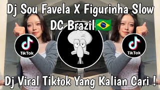 DJ SOU FAVELA SLOW BASS TREND DANCE BRAZIL 🇧🇷 REMIX FULL BASS VIRAL TIKTOK TERBARU 2026