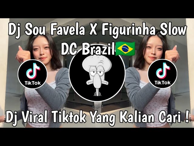 DJ SOU FAVELA SLOW BASS TREND DANCE BRAZIL 🇧🇷 REMIX FULL BASS VIRAL TIKTOK TERBARU 2026