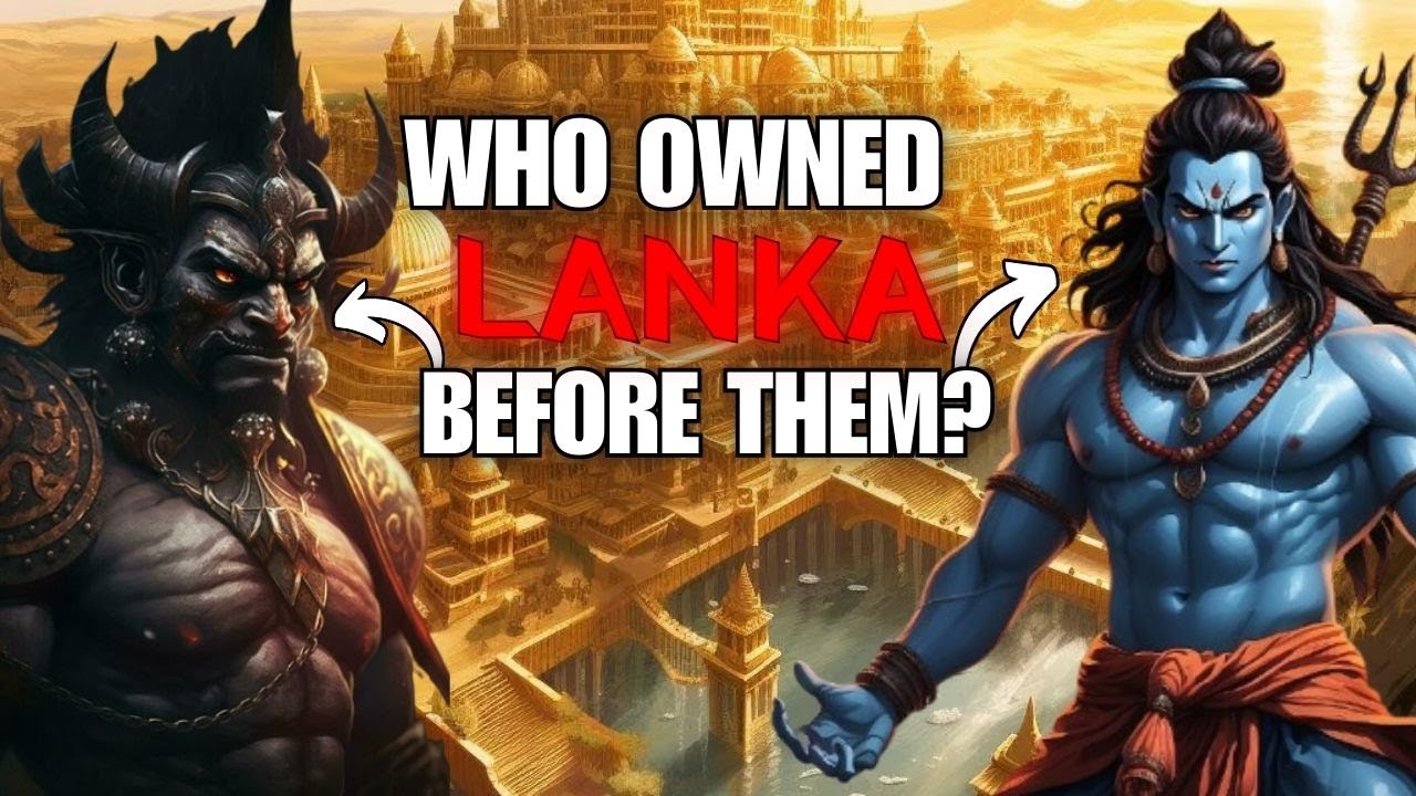 Lanka During Ravan Map रावण और शिव जी से पहले लंका किसकी थी?- who owned lanka before ravan and ...