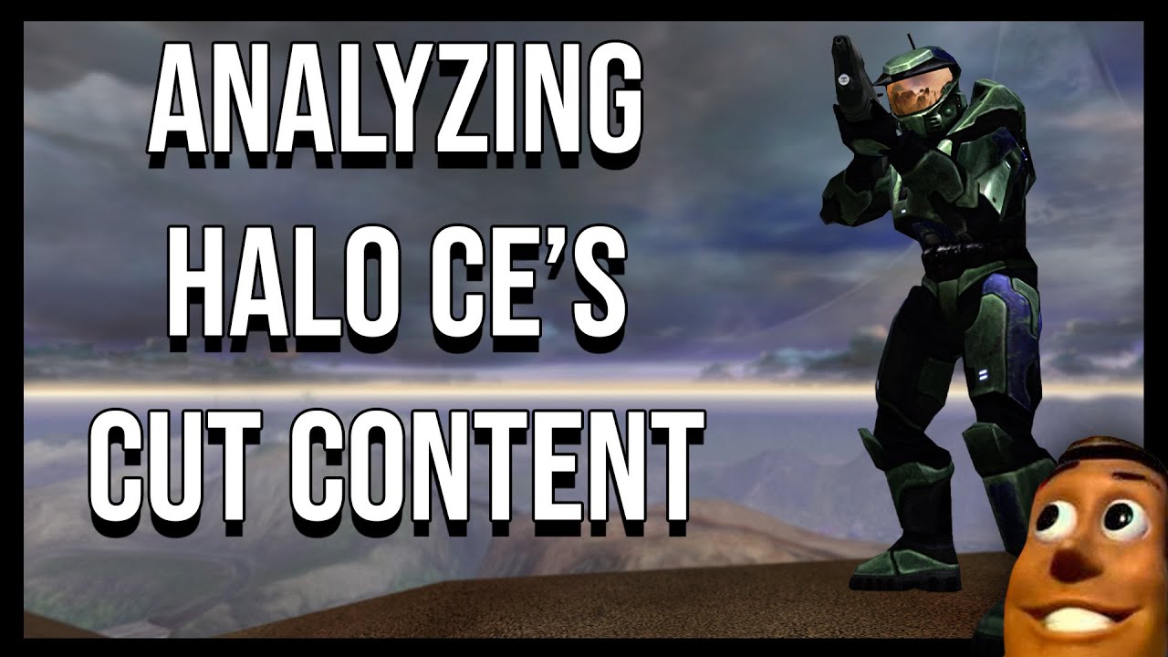 Подробный анализ вырезанного контента Halo: Combat Evolved — Digsite