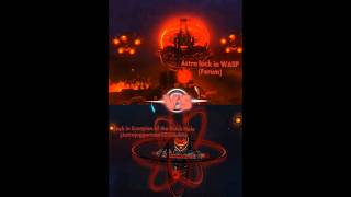 Astro lock in WASP VS Lock in Scorpion of black hole