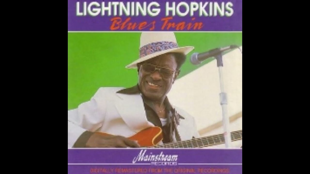 Lightning Hopkins - Blues Train (Full album) - YouTube