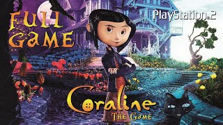 Coraline: The Game (PlayStation 2)  Full Game HD Walkthrough  No Commentary