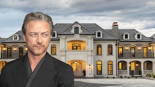 Inside James McAvoy Life And Career | 2 Wives, kids, Luxurious Style And Net Worth