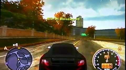 Need For Speed: Most Wanted (PS2) Playthrough Part 23 - Multiple Games Syndrome