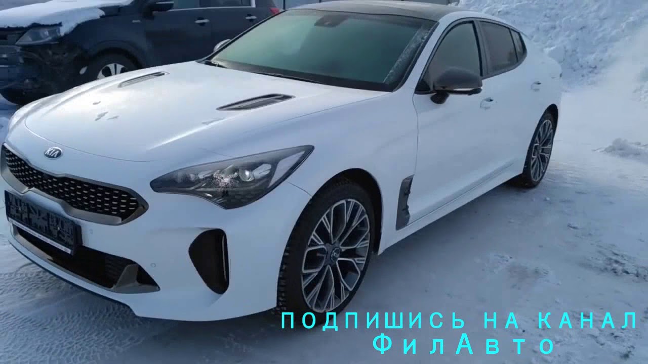 Kia stinger привод