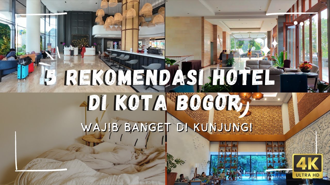 5 HOTEL TERBAIK DI KOTA BOGOR, BIKIN GA MAU PULANG