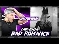 Lady Gaga Reaction BAD ROMANCE (Halloween Edition!) WOW| Dereck Reacts