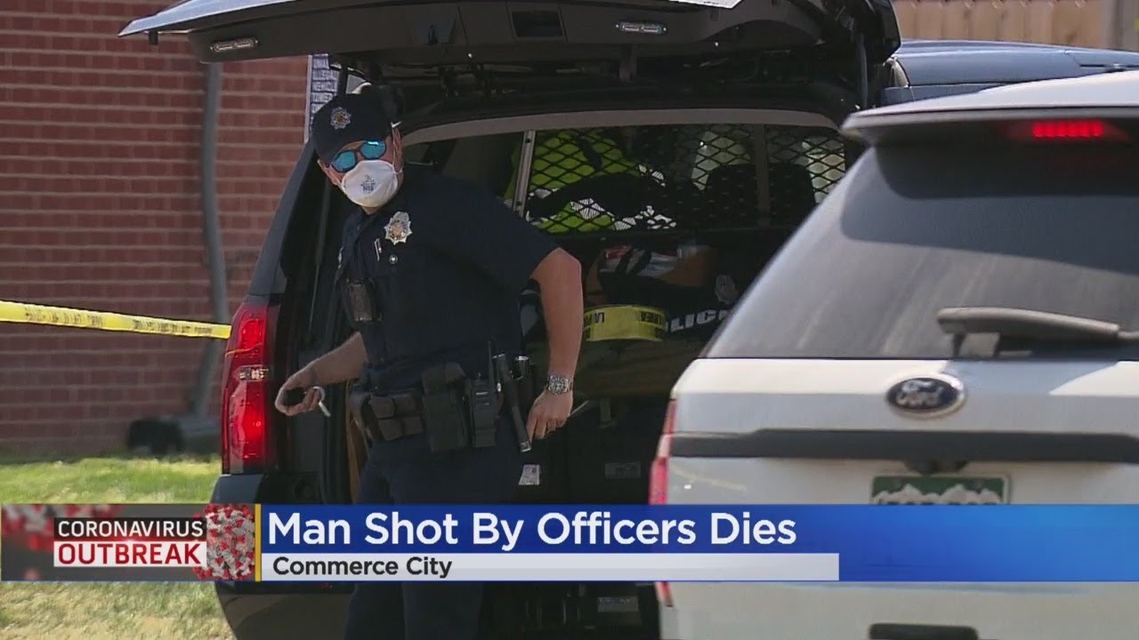 Suspect Dies In Officer-Involved Shooting In Commerce City - YouTube