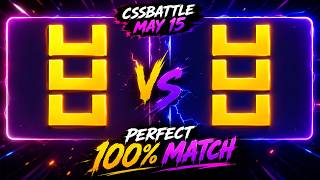 CSSBATTLE MAY 15