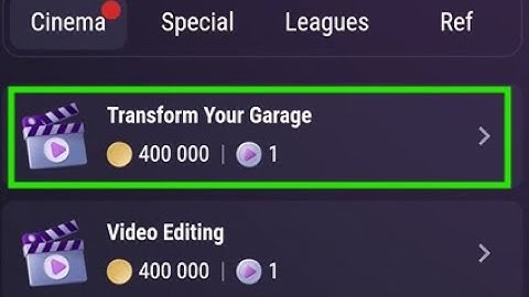 Transform Your Garage | Tapswap Code | How to Transform Your Garage into a Profitable Workspace