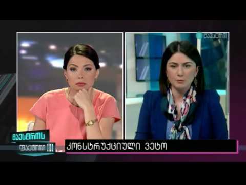 თამარ ხიდაშელი გადაცემაში \"მაესტროს ფაქტორი\"