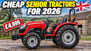 10 Cheap Tractors Older Farmers LOVE (But Nobody in the UK Talks About)