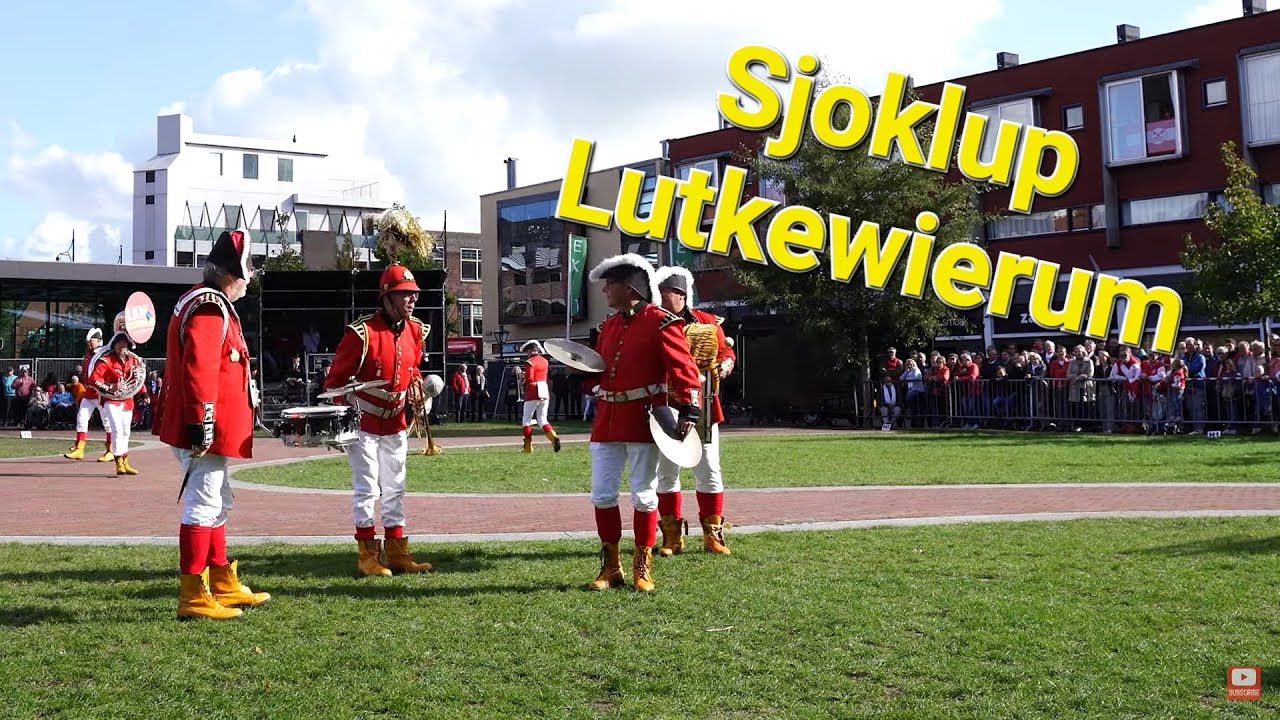Sjoklup Lutkewierum De meest gekke band ter wereld. pleintaptoe leiden