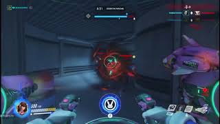 Overwatch: 5 Kill D.VA Ultimate