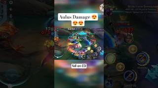 Mlbb Aulus Gameplay 😍 #mlbb #mobilelegends #shorts #aulus