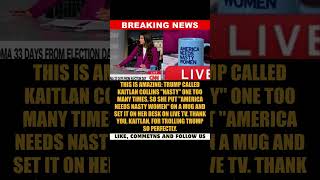 Information Kaitlan Collins Fires Back at Trump With One Epic Coffee Mug News