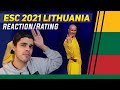 EUROVISION 2021 LITHUANIA – The Roop - &quot;Discoteque&quot; (Reaction/Rating)