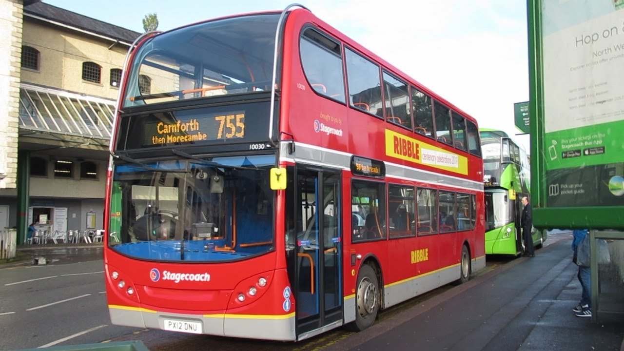 ADL Enviro400 RIBBLE PX12DNU Stagecoach Cumbria & Lancashire