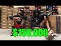 CRAZY $150,000 COLLECTION BUYOUT !!!! (SNEAKERCON)