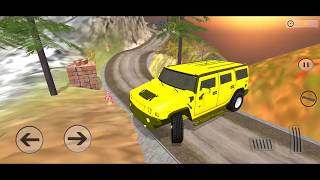 Real Offroad Jeep 4X4 Driving Simulator Racing SUV - Mobil Offroad Lintasan Ekstrim - Android Games screenshot 3