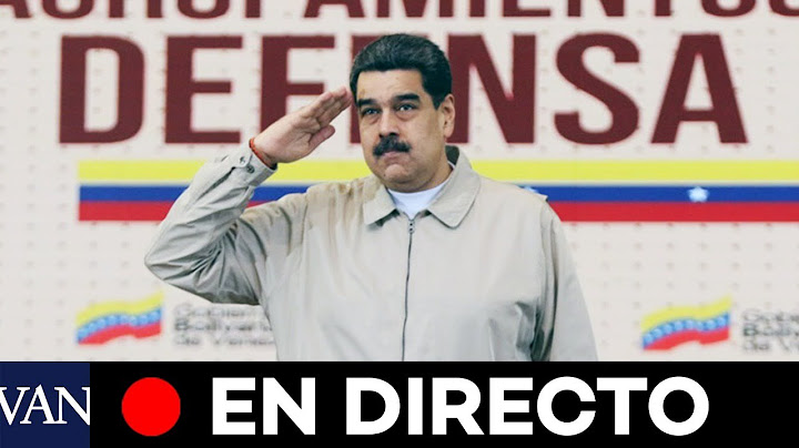 DIRECTO | Discurso de Nicolás Maduro sobre el estado de la Nación