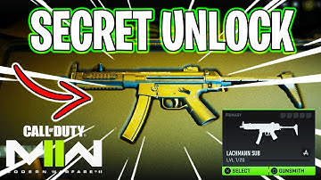 How to Unlock the MP5 EARLY/UNRELEASED in MW2 BETA (MP5 GLITCH MW2 FREE BETA)
