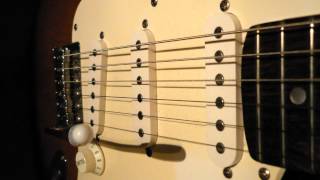 Video thumbnail of "Roy Orbison - California Blue (Instrumental Guitar Cover)"